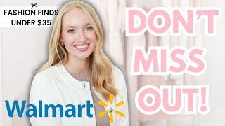 10 Summer to Fall Transition Pieces Under $35 Walmart Try On Haul 2024