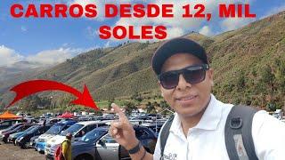 Carros desde 12 MIL SOLES  feria de CUSCO