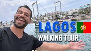 LAGOS PORTUGAL WALKING TOUR IN THE ALGARVE