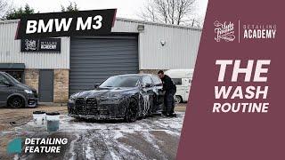 Auto Finesse - BMW G80 M3 Wash