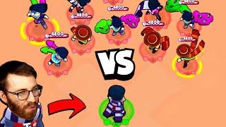 Every Brawler 1 vs 9 Against Themselves.. Heres What Happened...