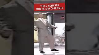 Vince McMahon returns to WWE after retirement corporate scandal #Shorts #VinceMcMahon #Edit #Meme