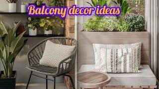 20+ Balcony decoration ideas ll Small Balcony Decor ideas#home#homedecor