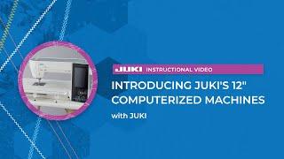 Introducing JUKIs 12 Computerized Machines