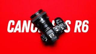 Обзор Canon EOS R6 - 5 причин выбрать эту камеру