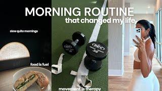 THE 6AM MORNING ROUTINE THAT CHANGED MY LIFE  8 simple steps to have a productive morning ️