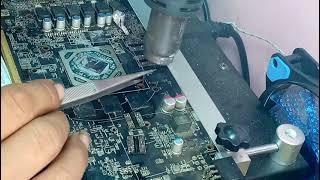 VGA Card RX580 4Gb No Display  Repair VGA Card Seri RX No Display