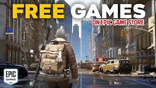 Top 10 *FREE TO PLAY* PC Games On Epic Games Store#2