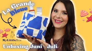 La Grande Bleue  My Little Box Juni Juli Unboxing Deutsch