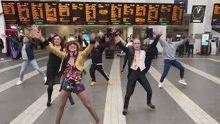 The Rocky Horror Show  Flashmob at Birmingham New Street