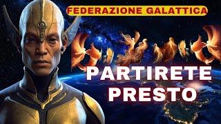 Semi di stelle presto ve ne andrete La Federazione Galattica di Luce