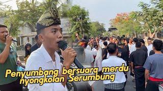 Penyumbang bersuara merdu edisi nyongkolan Serumbung