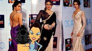 Taki Sawants Zee Cine Awards Red Carpet  Bollywood Rewind