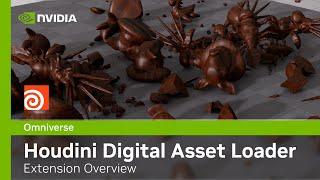 Houdini Digital Asset Loader for USD Composer Overview