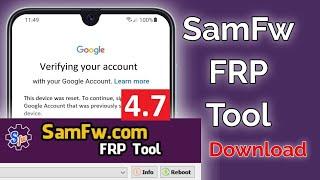 SamFW Tool v4.7.1 Download Latest Version