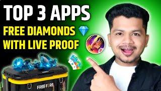 Top 3 - Free Diamond App 2024  Free Diamonds In Free Fire  How To Get Free Diamonds In Free Fire