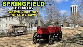 SPRINGFIELD Worth Visiting? What We Saw In The Illinois Capital City