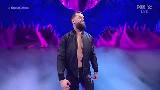 Finn Bálor Entrance Bray Wyatt Tribute - WWE SmackDown 8252023