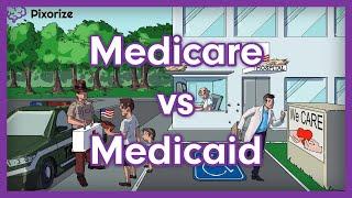 Medicare vs. Medicaid  Mnemonic for USMLE