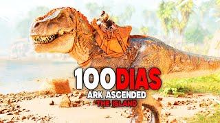¡Pase 100 Dias en ARK Survival Ascended Película Completa