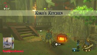 Kokos Kitchen Walkthrough - The Legend of Zelda Breath of the Wild.