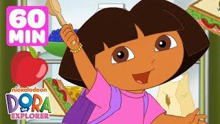 Doras Yummy Food Marathon  1 Hour of Dora the Explorer  Dora & Friends