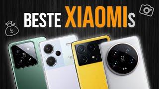 ÜBERSICHT Die BESTEN Xiaomi-Smartphones - Kaufberatung 2024