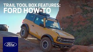 Ford Bronco™ Trail Tool Box Features  Ford How-To  Ford