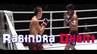 RABINDRA DHANT HIGHLIGHTS ▶ NEPALESE MMA SUPERSTAR
