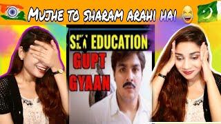 Pakistani reaction on  Gupt Gyaan  Ashish Chanchlani saima pirzada reaction