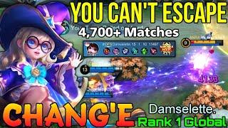 You Cant Escape Me Change 4700+ Matches - Top 1 Global Change by Damselette. - Mobile Legends