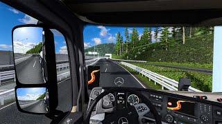 4K60  BEST Graphics MOD 2024  ETS2 1.49  Ultra Realistic  Maxed-Out Settings  4K  TOP 10 