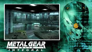 7. Tank Hangar  PS1 Version Extended - Metal Gear Solid Integral OST