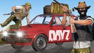Living in a CAR BASE on the Most UNIQUE DayZ Server