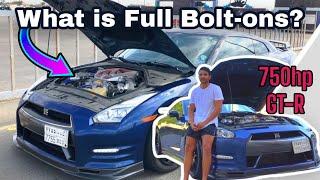 What an FBO Nissan GTR actually makes Stock to Full Bolt Ons