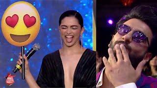 Deepika Padukone Reacts to Ranveer Singhs Looks  DeepVeer Cute Moments  NFBA 2019  Femina