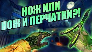 ЧТО ЛУЧШЕ НОЖ ИЛИ НОЖ И ПЕРЧАТКИ? ЧТО ЛУЧШЕ ДОРОЖЕ НОЖ ИЛИ СЕТ ПЕРЧАТКИ И НОЖ?