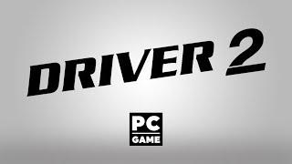 Driver 2 for PC REDRIVER2 - full game
