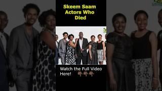 All Skeem Saam Actors Who Died #celebritydeaths2024