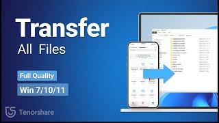 How to Transfer Any Files from iPhone to PC 2024 Free and Full Quality