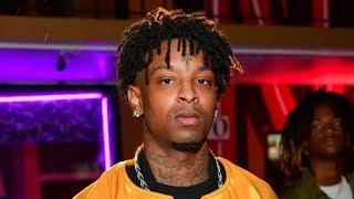 21 Savage arrested by ICE Immigration Agency and they claim Hes a Illegal immigrant from the UK