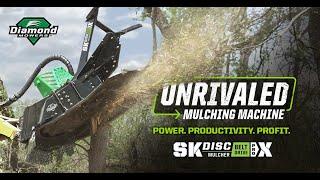 Disc Mulcher Belt Drive Pro X Overview - Power. Productivity. Profit.