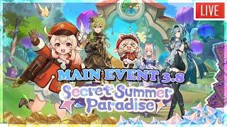 【Genshin Impact】Apakah ada Fontaine di Ending Story Summer Paradise ???  Open Review