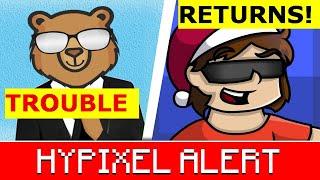 Timedeo RETURNS Akinsoft in HUGE Trouble Fiizy Jonah Ryan Bedwars Update Hypixel