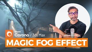 Corona Fog  3ds Max - Volume Material