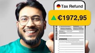 Tax Declaration in Germany -  Everything you need to know about Submitting a Tax Return in Germany