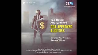 Looking for DDA Approved Auditors CDA AUDIT  Contact +971 553061510