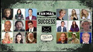 70+ Responses to Celebrity Fan Mail  TTM Autograph Collecting Successes June 2024