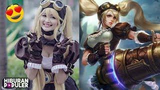 Cantik Banget. 5 Cosplay Hero Cewek Mobile Legends Asal Indonesia Bikin Para Jomblo Berdebar