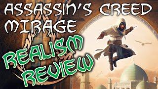 Historical Realism Review Assassins Creed Mirage